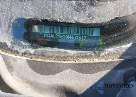 2009 Nissan Altima 2.5 S from USA, damaged, VIN 1N4AL21E39N401517